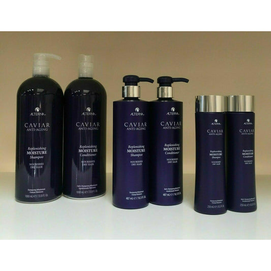 Alterna Caviar Replenishing Moisture Shampoo & Conditioner Duo SETS PICK YOURS
