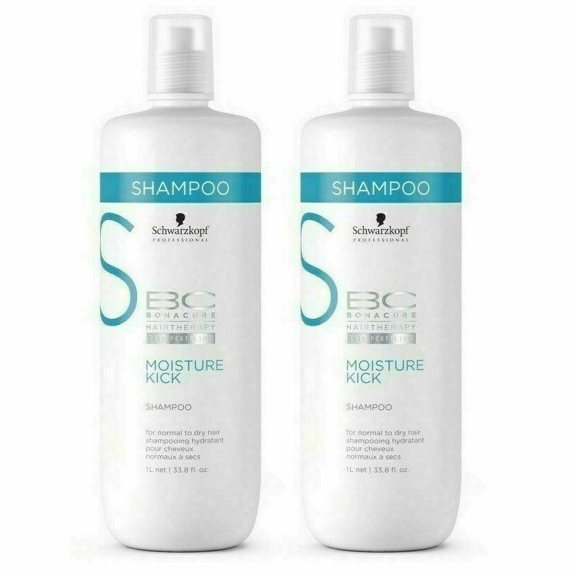 Schwarzkopf BC Moisture Kick Shampoo 33.8 oz 2pack