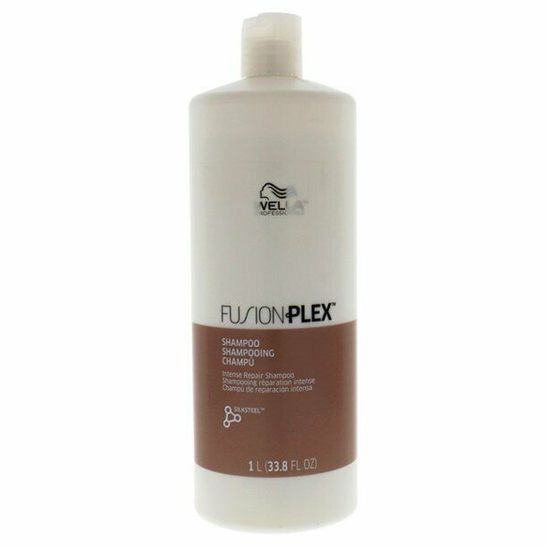 WELLA FUSION PLEX SHAMPOO - 33.8oz LITER