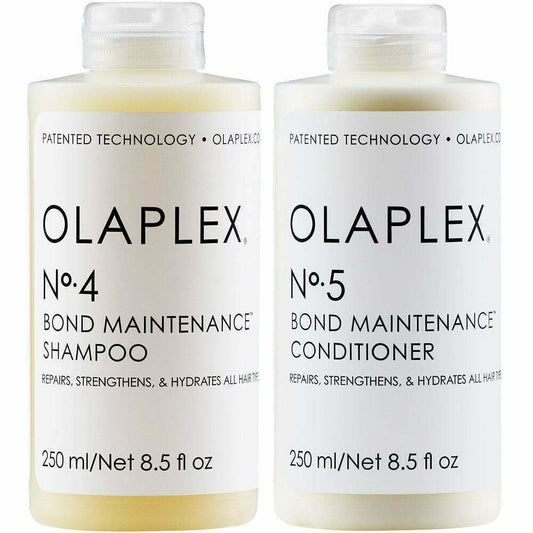 Olaplex No. 4 + No.5 | Bond Shampoo + Bond Conditioner | 8.5oz DUO