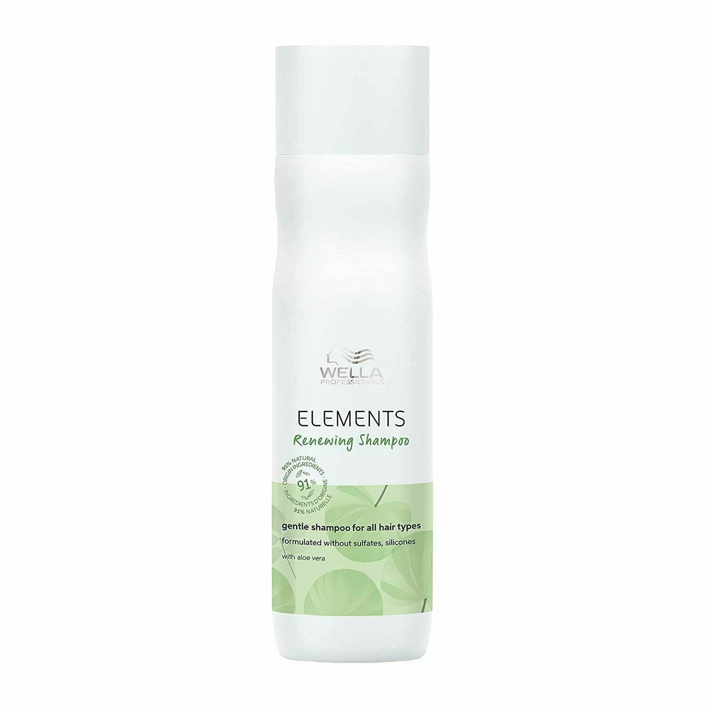 Wella Professionals Elements Sulfate Free Renewing Shampoo, 8.4oz
