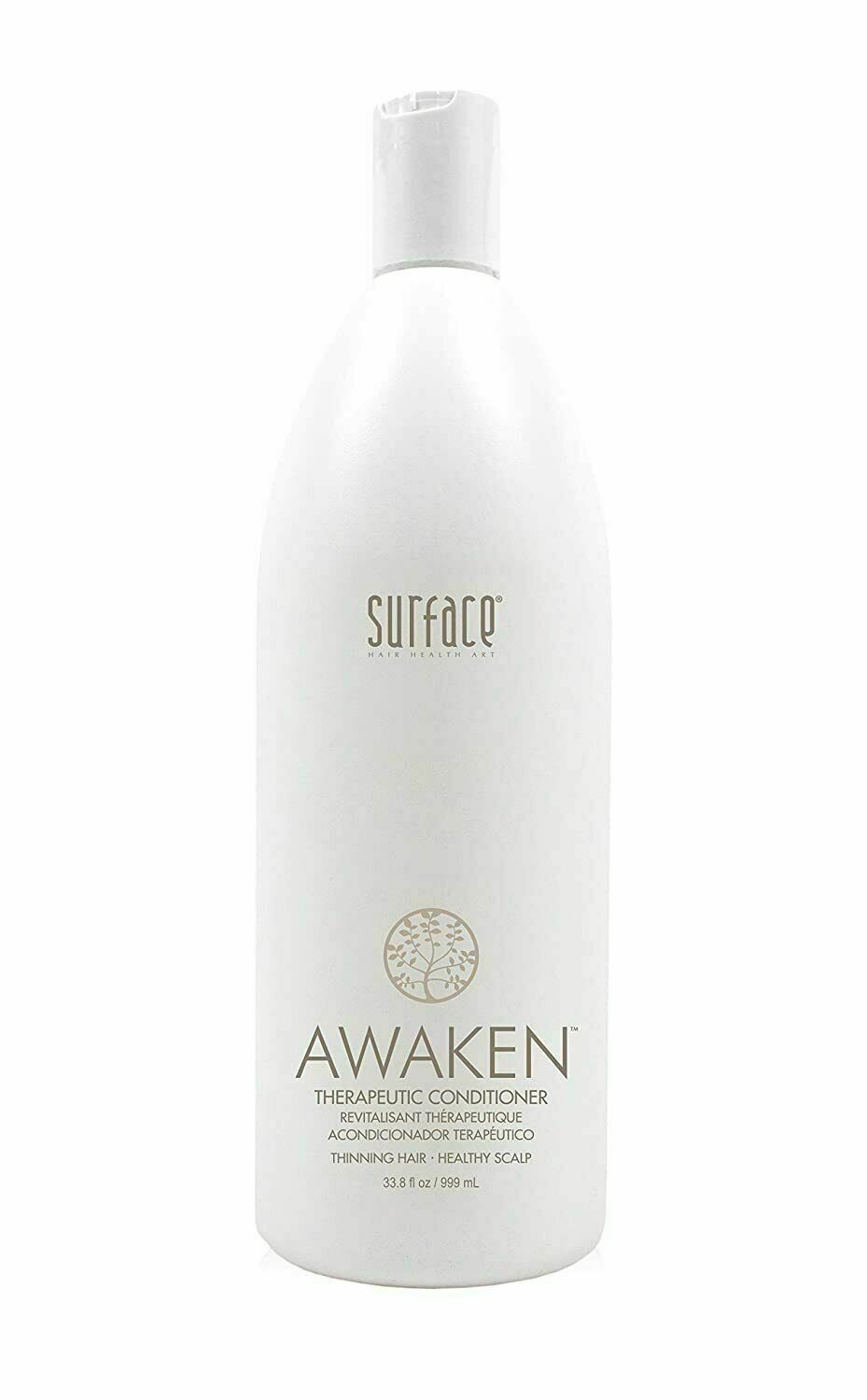 Surface Awaken Therapeutic Conditioner Liter. 100% Authentic Buy With Confidence