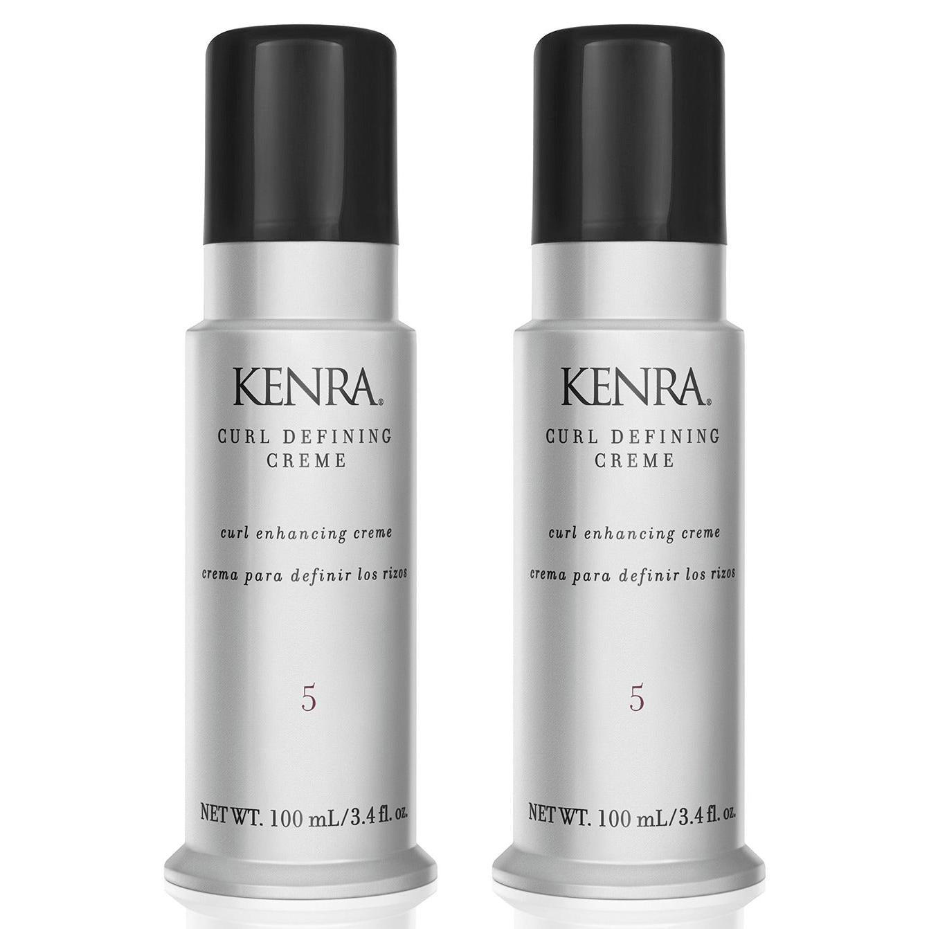 Kenra Professional Curl Defining Cream #5 - 3.4 oz "Pack of 2"