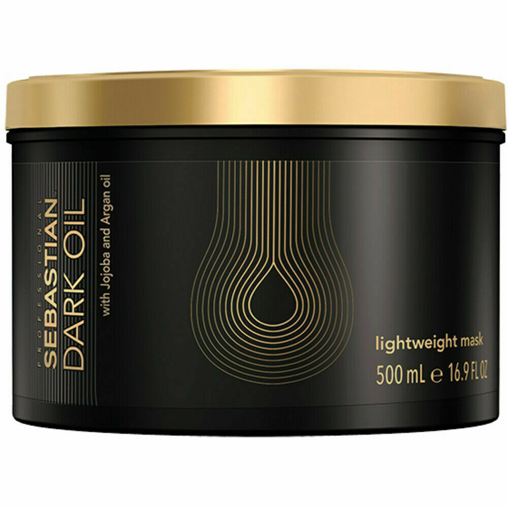 Sebastian Dark Oil Lightweight Mask 16.9 oz new fresh