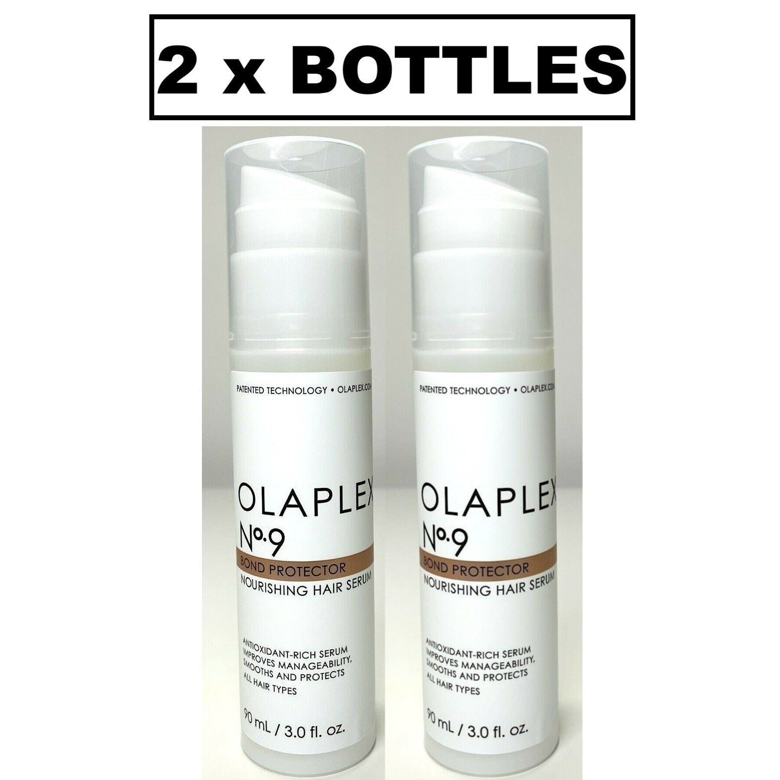 Olaplex No.9 Bond Protector Nourishng Hair Serum Antioxidant-Rich 3 oz –  BeastofallBeauty