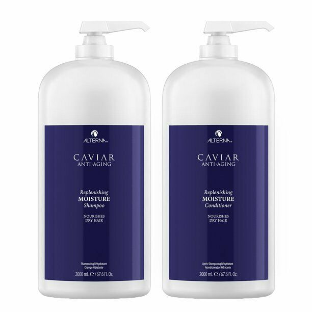 Alterna Caviar Replenishing Moisture Shampoo & Conditioner 67.6 oz. DUO