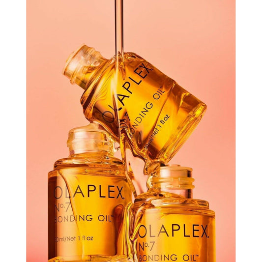 Olaplex No. 7 Bonding Oil, Repairs, Strengthens and Shine 1 oz,( 3 PACK )