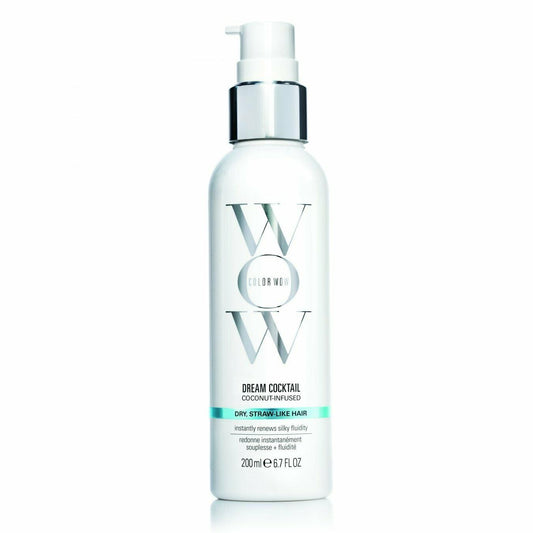 Color Wow Dream Cocktail Coconut-Infused Dry, Straw-like Hair 6.7 oz