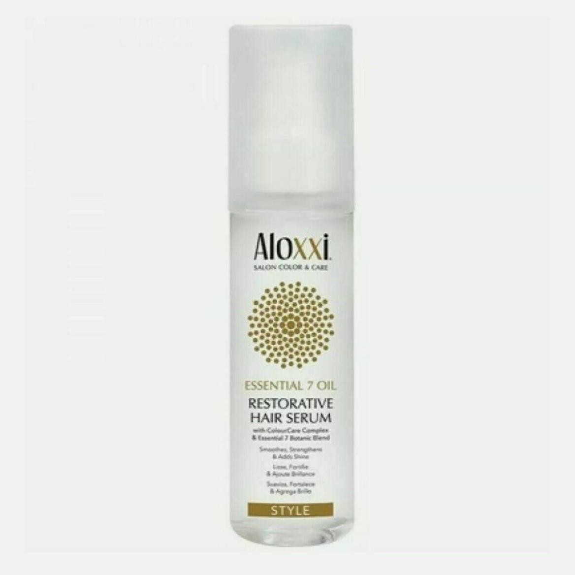 Aloxxi Essential 7 Oil Restorative Hair Serum 3.4 oz.