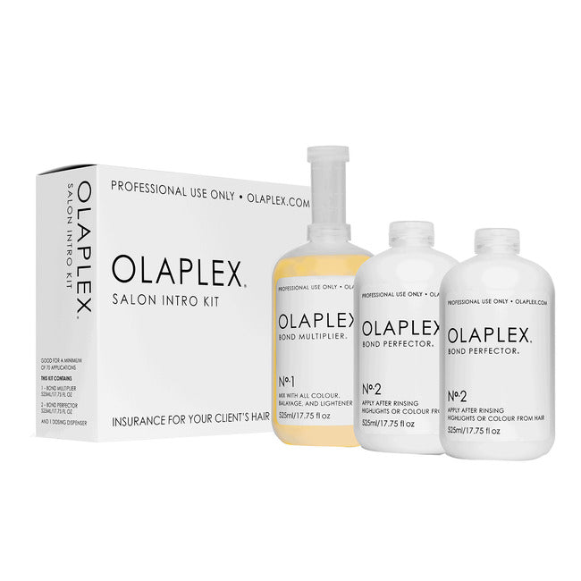 Olaplex Salon Intro Kit - 140 Applications 17.5 oz. Sealed ** Best Price **
