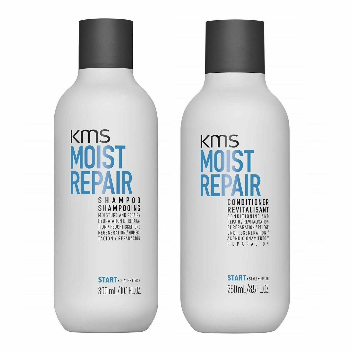 KMS California Moist Repair Shampoo 10.1 oz. & Conditioner 8.5 oz. Duo