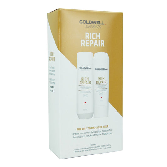 Goldwell Dualsenses Rich Repair shampoo & Conditioner 10.1 oz Duo