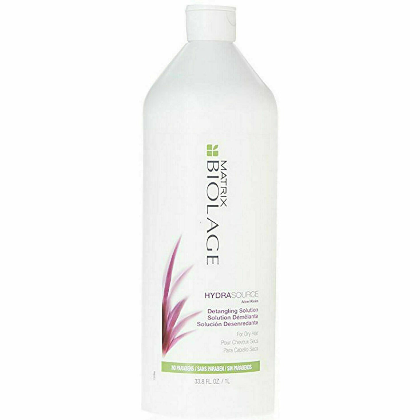 Matrix Biolage Hydrasource Detangling Solution 33.8 oz/Liter