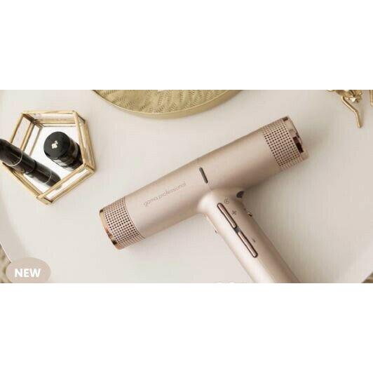 GAMA Italy Professional IQ Perfetto Rose Gold Hair Blow Dryer NEW