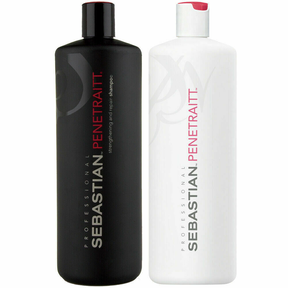 Sebastian Penetraitt Shampoo and Conditioner Liter Duos