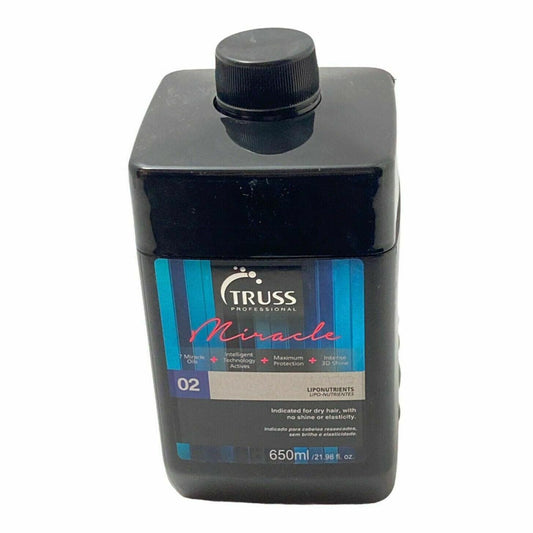 Truss Miracle Lipidic Liponutrients - 22.88 fl oz/650 ml For Dry Hair