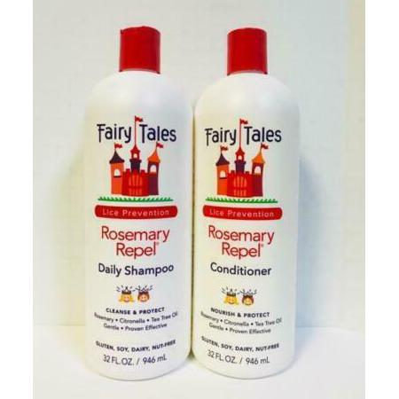 Fairy Tales Rosemary Repel Daily Shampoo & Conditioner - 32oz Duo