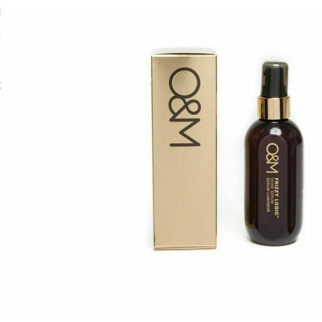 O&M Frizzy Logic Shine Sérum 100ml/3.4 oz