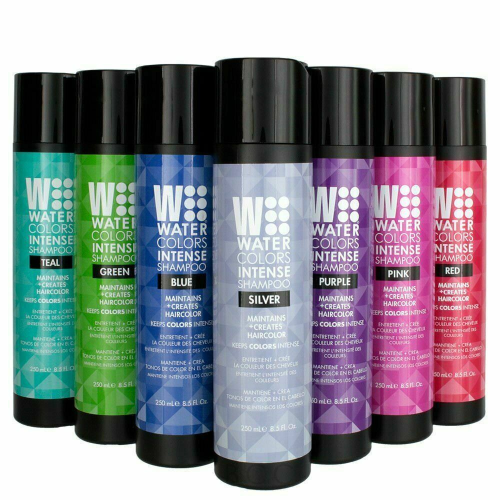 Tressa Watercolors Intense Color Shampoo 8.5oz PICK YOUR COLOR