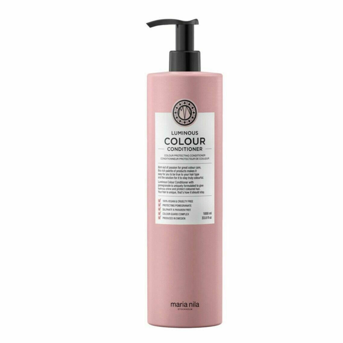 Maria Nila Luminous Color Conditioner 33.8oz/Liter “NEW”