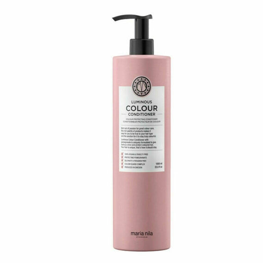 Maria Nila Luminous Color Conditioner 33.8oz/Liter “NEW”