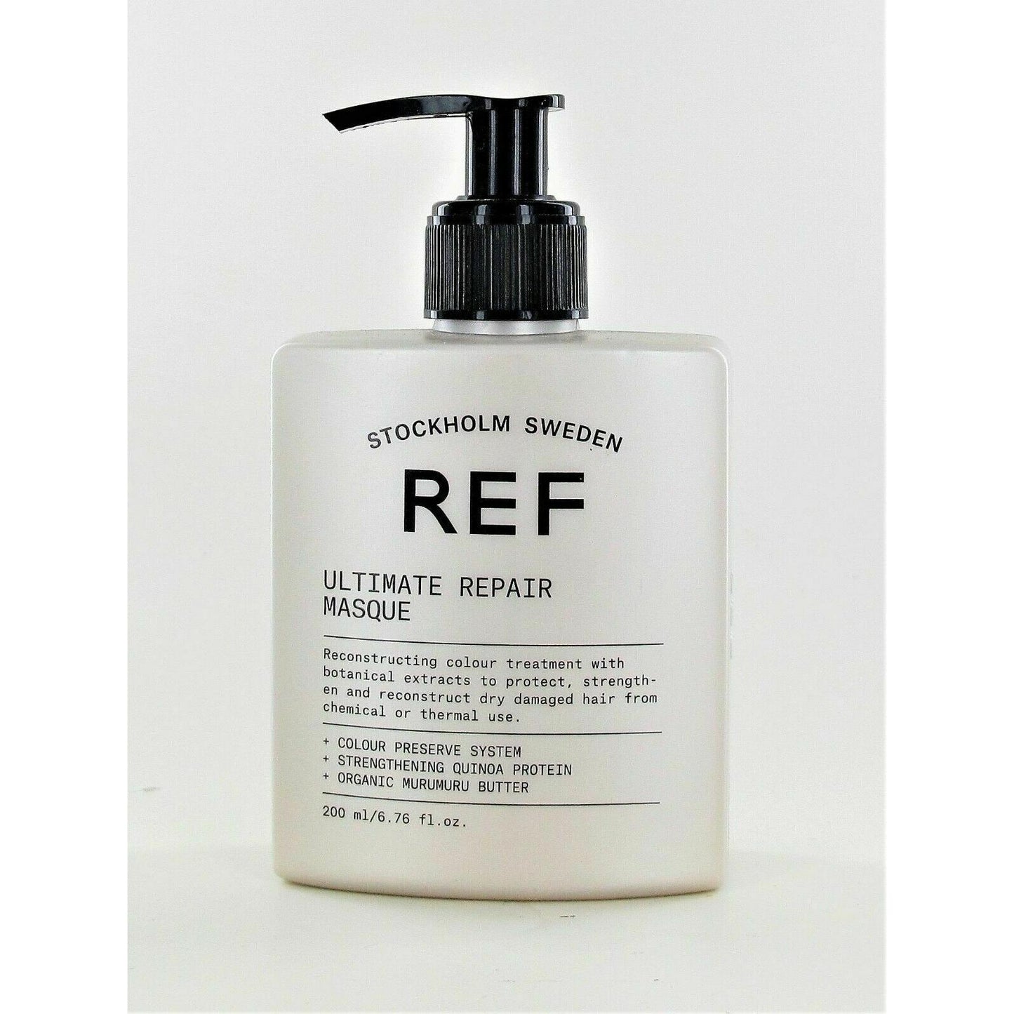 Stockholm Sweden REF ULTIMATE REPAIR MASQUE 6.76oz (719)