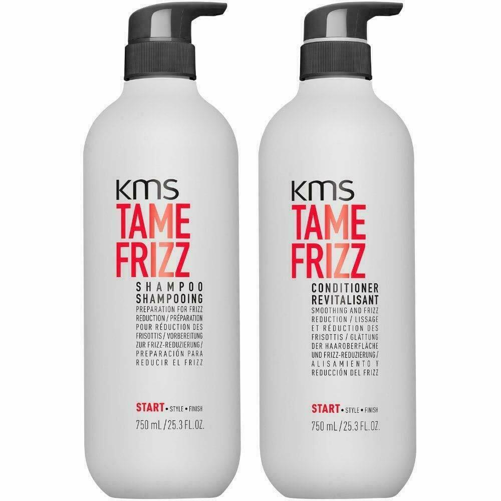 KMS California Tame Frizz Shampoo and Conditioner Duo 25.3 oz