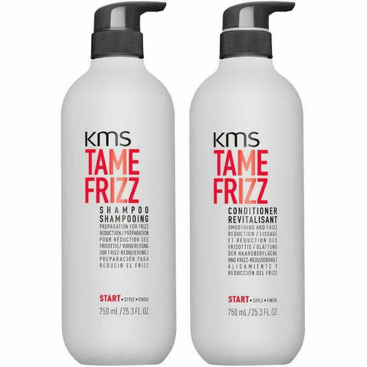 KMS California Tame Frizz Shampoo and Conditioner Duo 25.3 oz