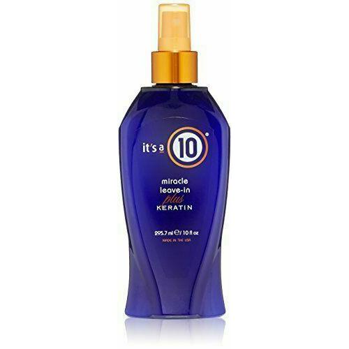 It's a 10 Leave In Hair Conditioning Spray w/ Strengthening Keratin 10oz