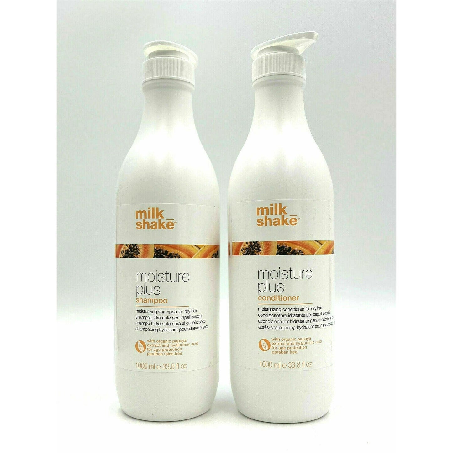 Milk_Shake Moisture Plus Shampoo & Conditioner/Dry Hair 33.8 oz