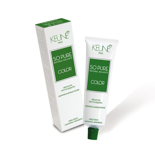 KEUNE SO PURE COLOR PERMANENT AMMONIA-FREE COLOR 2oz Choose Your Color