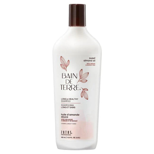 Bain de Terre Sweet Almond Oil Long & Healthy Shampoo - 13.5 oz