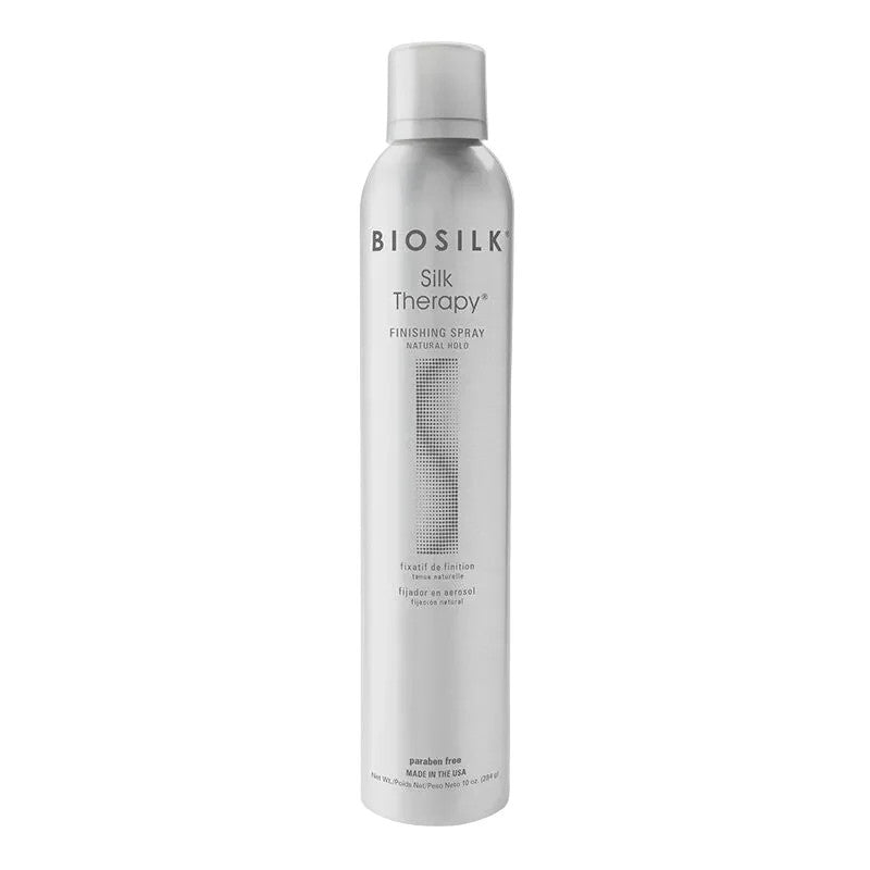 BIOSILK Silk Therapy Finishing Spray Natural 10oz