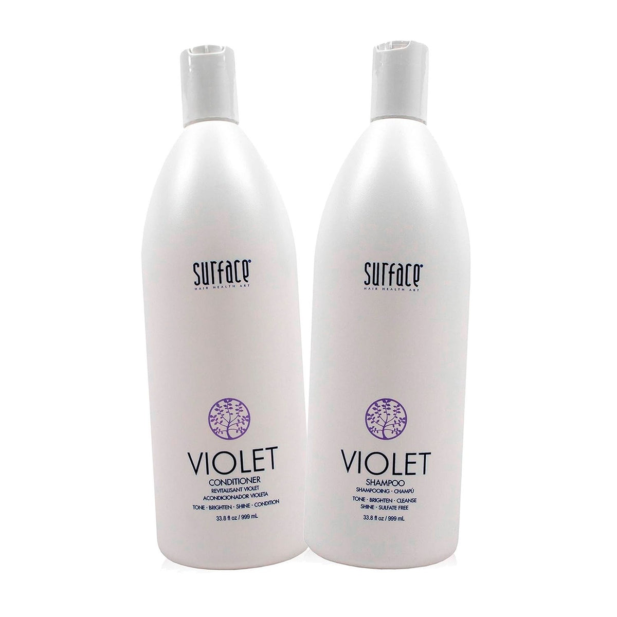 Surface Violet Shampoo & Conditioner 33.8 oz DUO