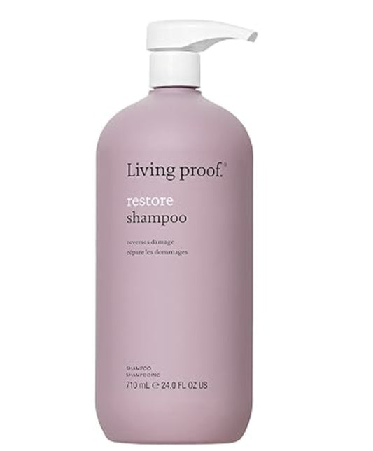 Living Proof Restore Shampoo Reverses Damage 710mL  / 24 FL OZ BRAND NEW