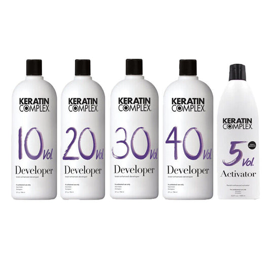 Keratin Complex KeraLuminous Developer & Activators 32 oz