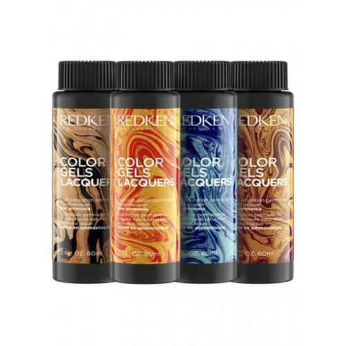 REDKEN Color Gels Lacquers Permanent Liquid Color 2 oz - (CHOOSE YOUR COLOR)