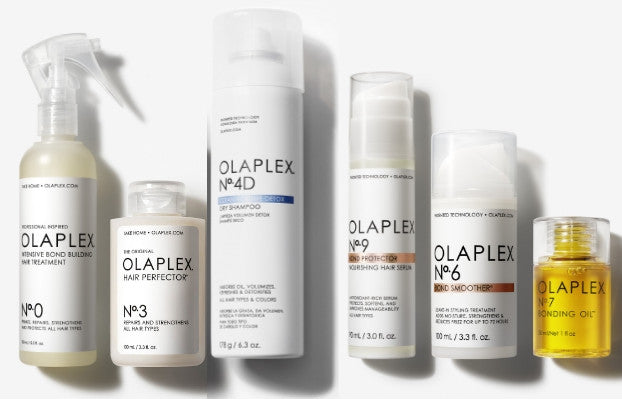 Olaplex 6 Piece Styler Set 0-3-4D-6-7-9