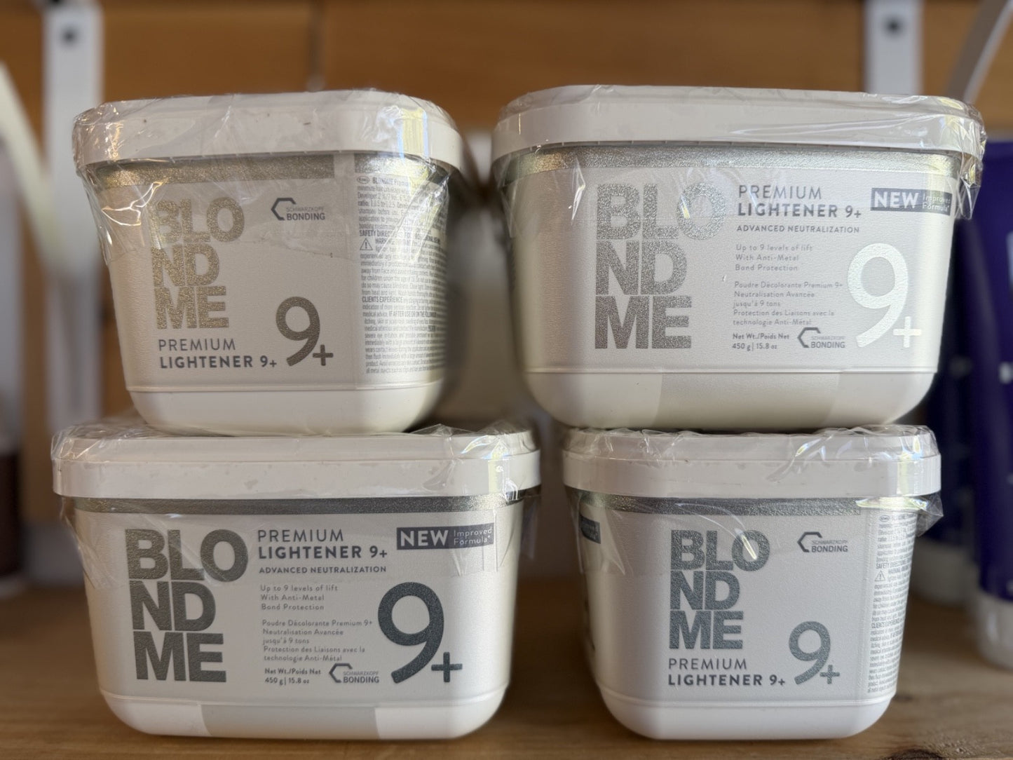 Schwarzkopf BlondMe  Lightener 9+ Bleach Dust-Free (Pick your Product -Size- Qty