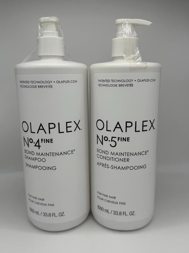 Olaplex FINE NO. 4 & NO. 5-33.8oz-NEW