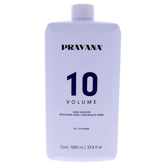 Pravana Creme Developer Volume 10,20,30,40 Liter size