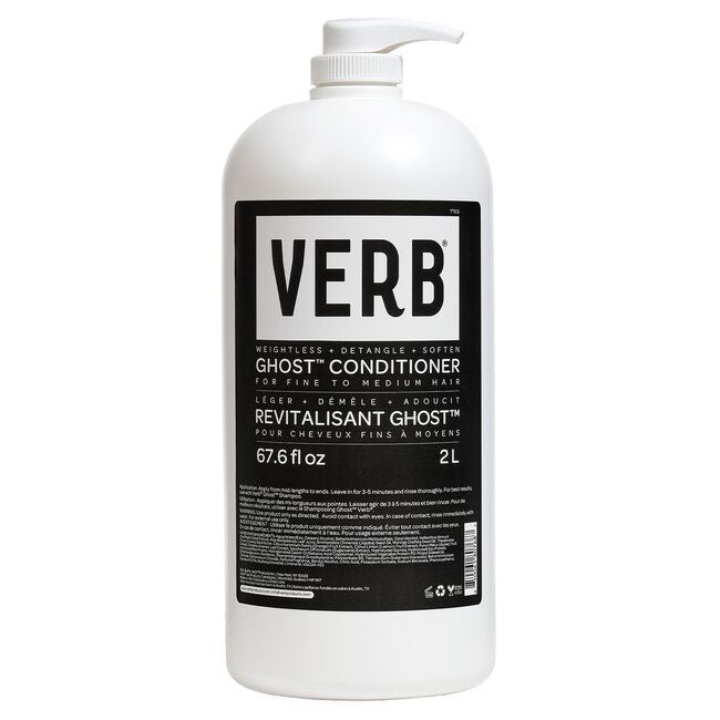 Verb Ghost Conditoner 67oz Jumbo Size