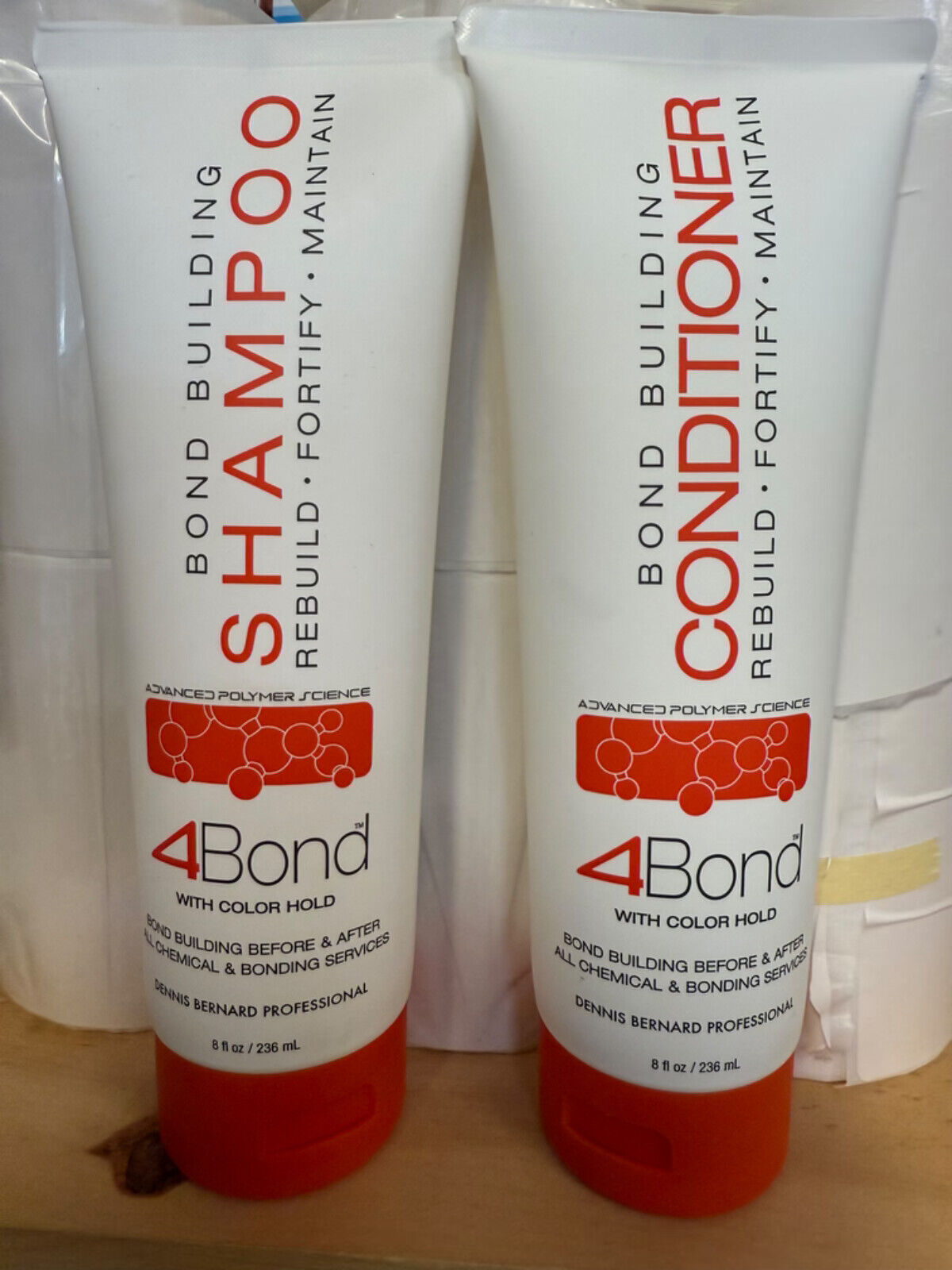 Dennis Bernard 4Bond N'Plex Shampoo & Conditioner 8oz DUO DEAL