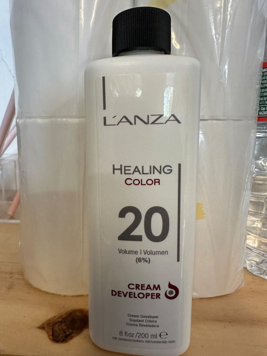 Lanza Healing Color  Cream Developer  20 Volume 8oz