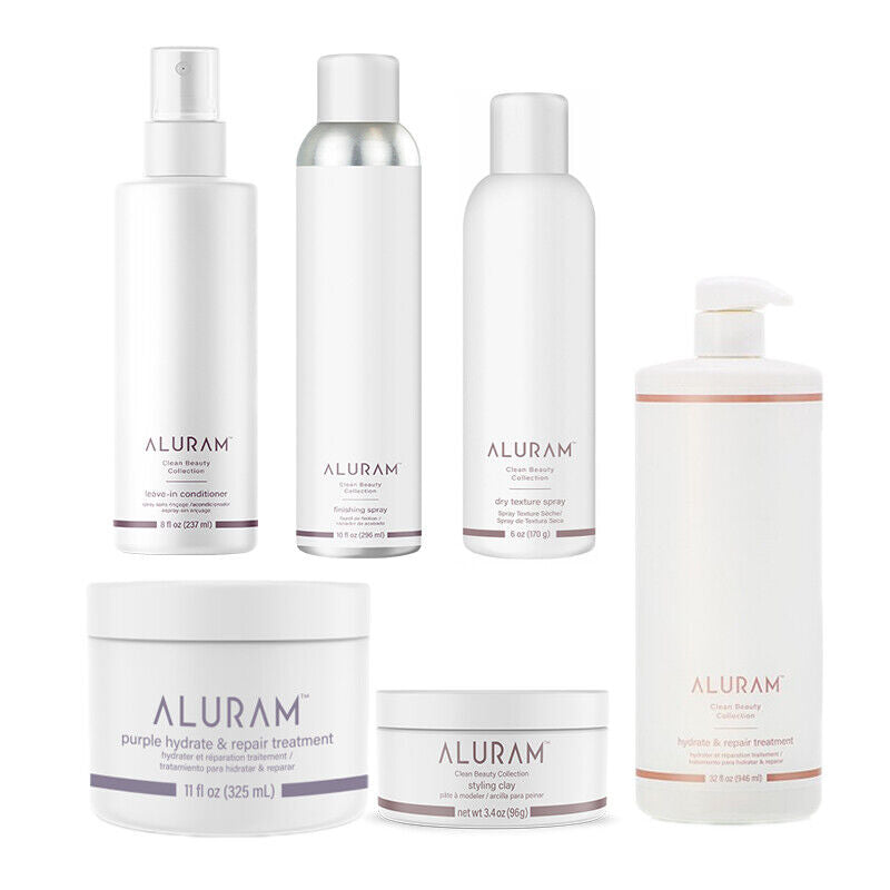 Aluram Hair Care Products