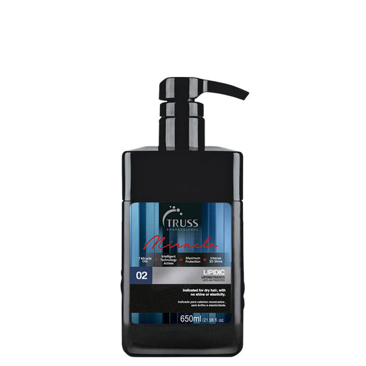 TRUSS MIRACLE LIPIDIC 650ML/21.98FL.OZ