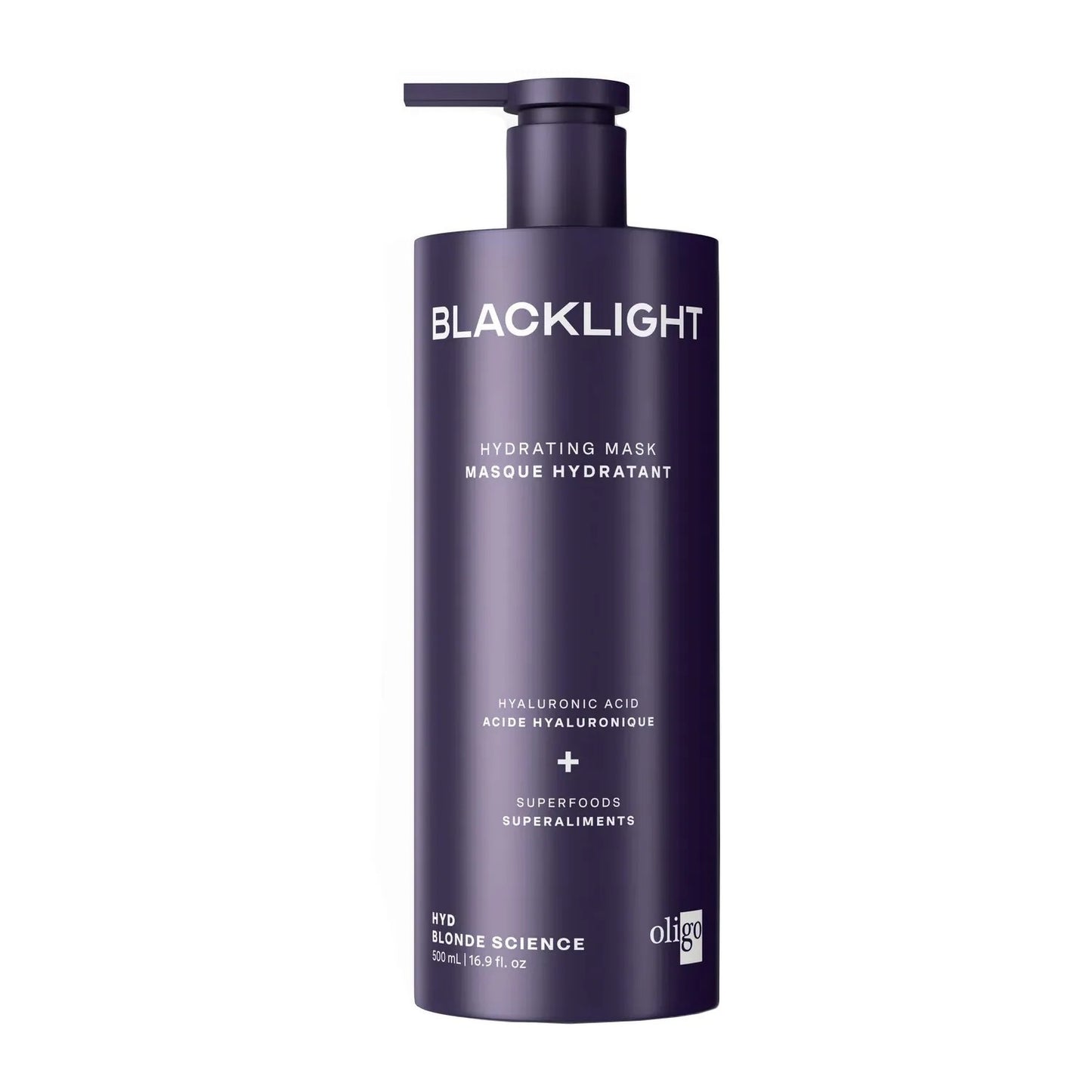 Oligo Blacklight HYD Hydrating Mask 16.9oz