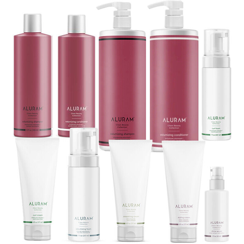 Aluram Hair Care Products