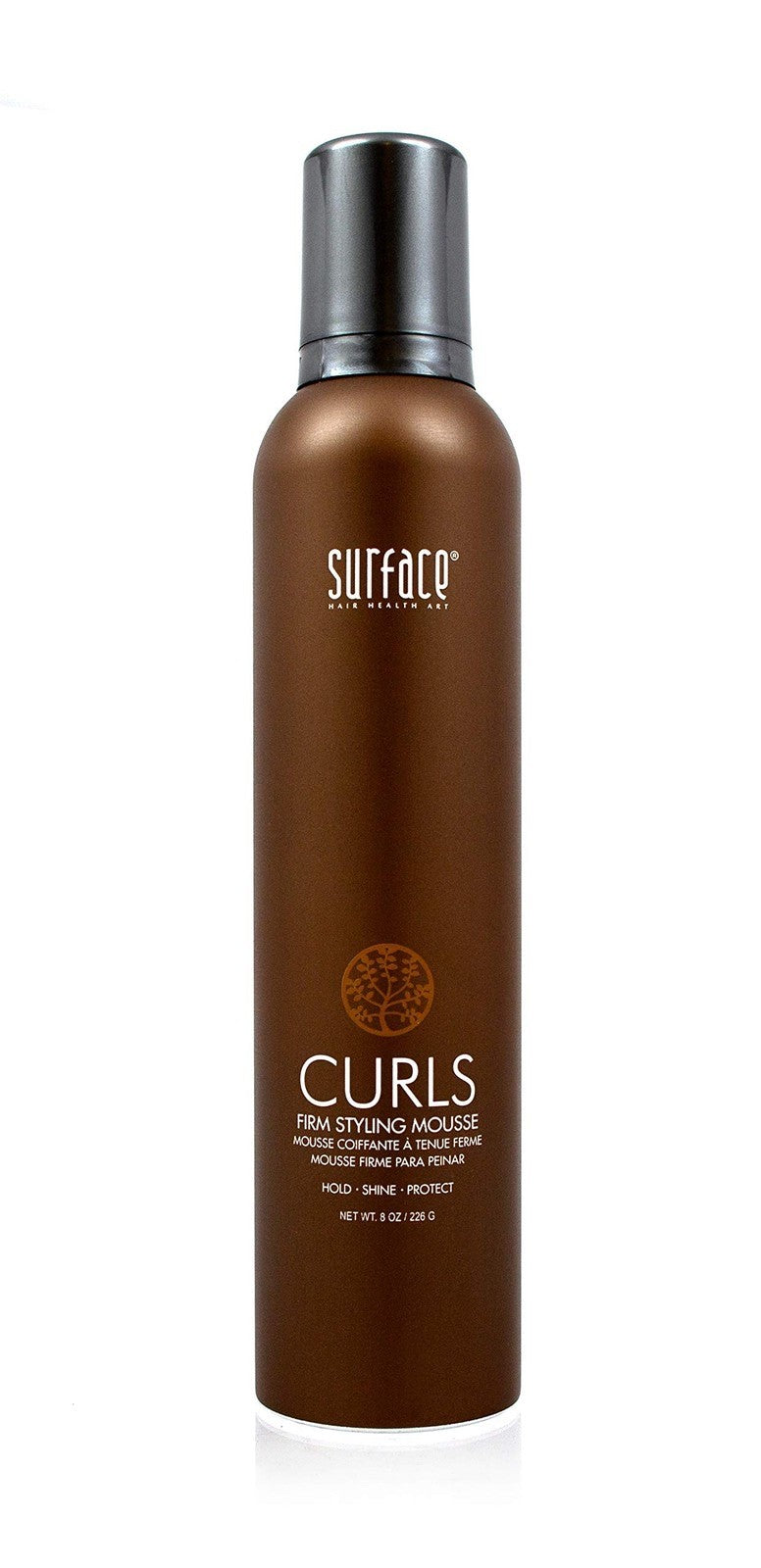 Hair Curls Firm Styling Mousse, 8 Oz
