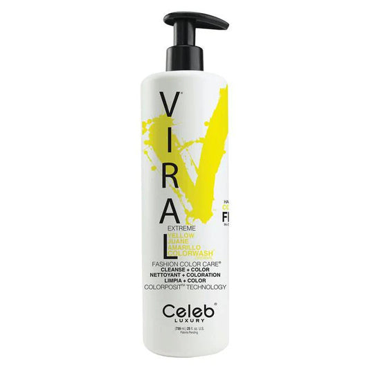 Celeb Luxury VIRAL COLORWASH, Extreme Yellow, 25oz